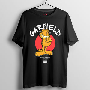 加菲貓 2019春夏系列 T-shirt － Garfield （黑/白/灰）