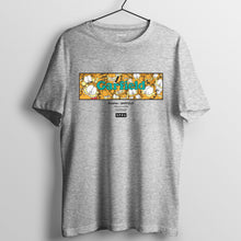 將圖片載入圖庫檢視器 加菲貓 2019春夏系列 T-shirt － Garfield 方型圖案款（黑/白/灰）