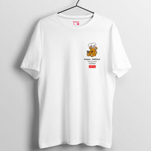 將圖片載入圖庫檢視器 加菲貓 2019春夏系列 T-shirt － 兔仔耳Pooky小圖案 （黑/白/灰）