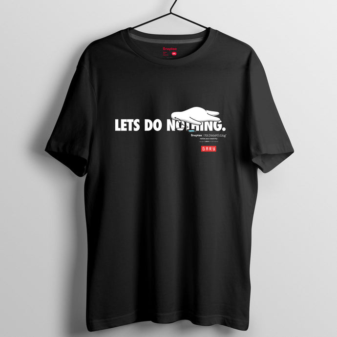 Mr.Donothing Let's Donothing 系列 T-shirt 02（黑/白/灰）