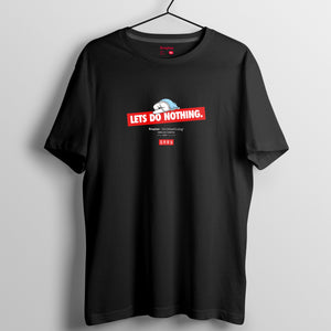 Mr.Donothing Let's Donothing 系列 T-shirt 14（黑/白/灰）