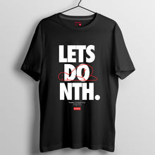 將圖片載入圖庫檢視器 Mr.Donothing Let&#39;s Donothing 系列 T-shirt 15（黑/白/灰）
