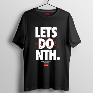 Mr.Donothing Let's Donothing 系列 T-shirt 15（黑/白/灰）