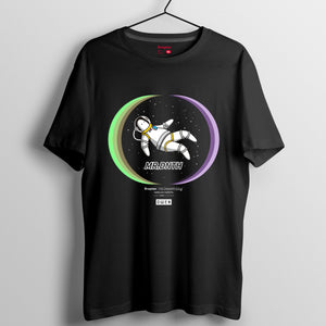 Mr.Donothing HEA上太空 系列 T-shirt 23（黑/白/灰）