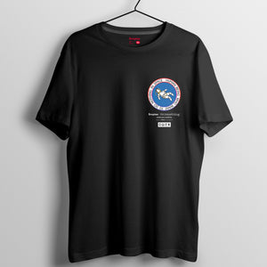 Mr.Donothing HEA上太空 系列 T-shirt 26（黑/白/灰）