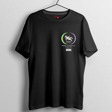 將圖片載入圖庫檢視器 Mr.Donothing HEA上太空 系列 T-shirt 27（黑/白/灰）