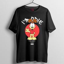 將圖片載入圖庫檢視器 加菲貓 2019春夏系列 T-shirt － I‘m Odie （黑/白/灰）