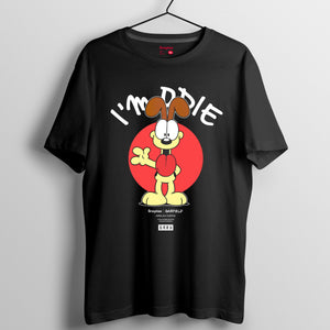 加菲貓 2019春夏系列 T-shirt － I‘m Odie （黑/白/灰）