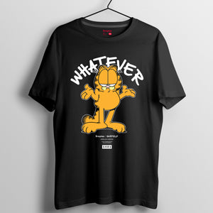 加菲貓 2019春夏系列 T-shirt － Garfield Whatever （黑/白/灰）
