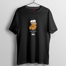 將圖片載入圖庫檢視器 加菲貓 2019春夏系列 T-shirt － 兔仔耳Pooky中圖案 （黑/白/灰）