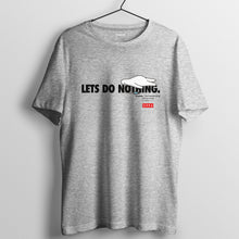 將圖片載入圖庫檢視器 Mr.Donothing Let&#39;s Donothing 系列 T-shirt 02（黑/白/灰）