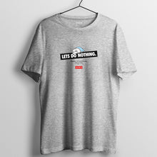 將圖片載入圖庫檢視器 Mr.Donothing Let&#39;s Donothing 系列 T-shirt 14（黑/白/灰）