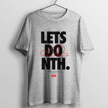 將圖片載入圖庫檢視器 Mr.Donothing Let&#39;s Donothing 系列 T-shirt 15（黑/白/灰）
