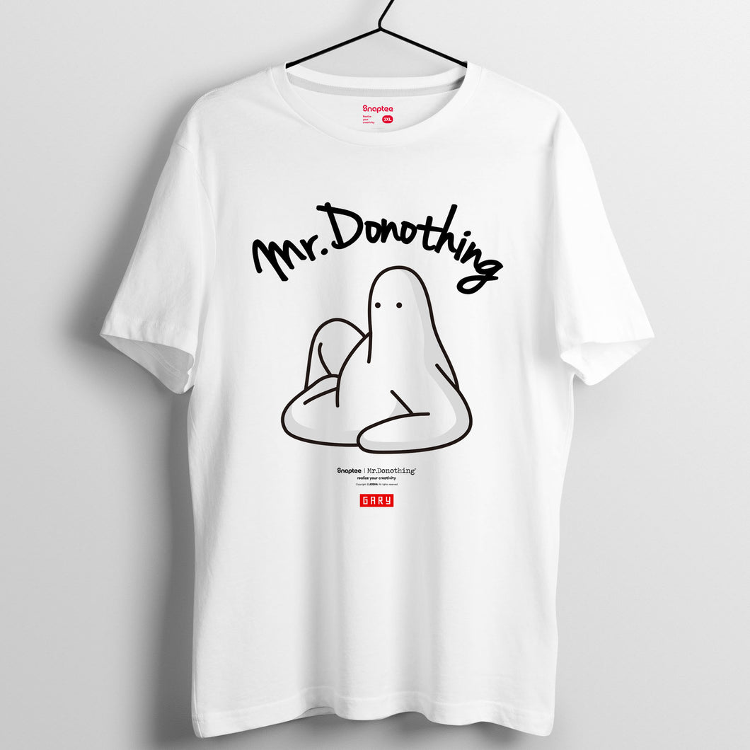 Mr.Donothing Let's Donothing 系列 T-shirt 07（黑/白/灰）