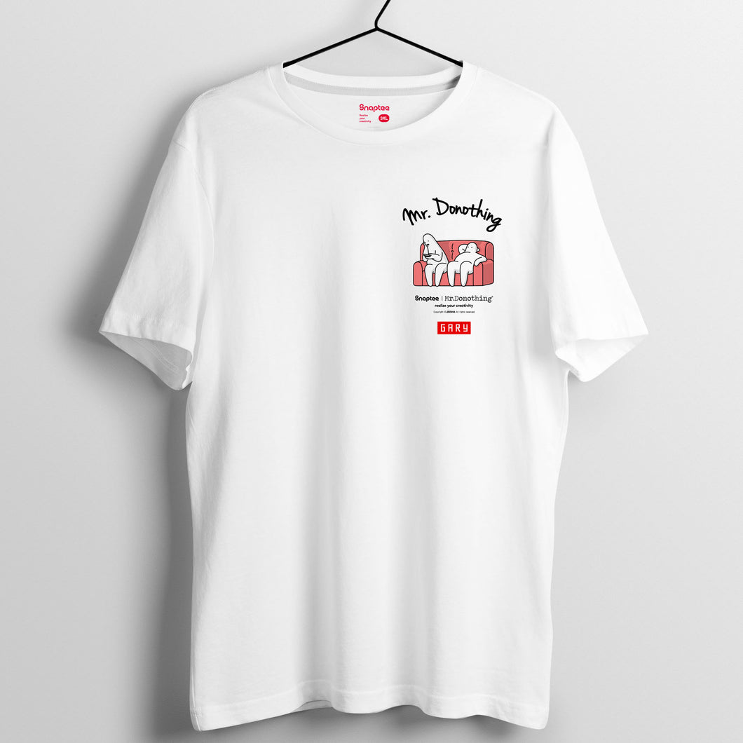Mr.Donothing Let's Donothing 系列 T-shirt 17（黑/白/灰）