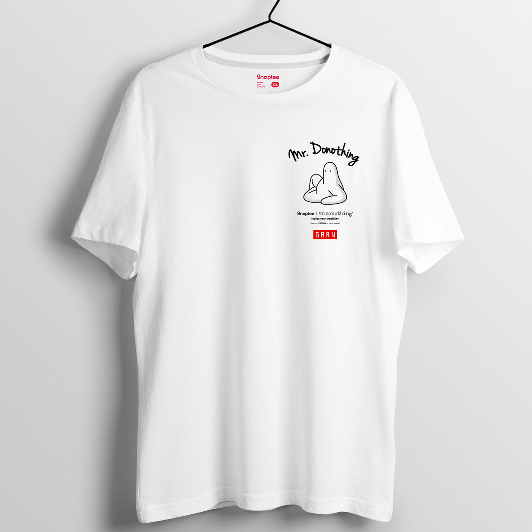 Mr.Donothing Let's Donothing 系列 T-shirt 18（黑/白/灰）