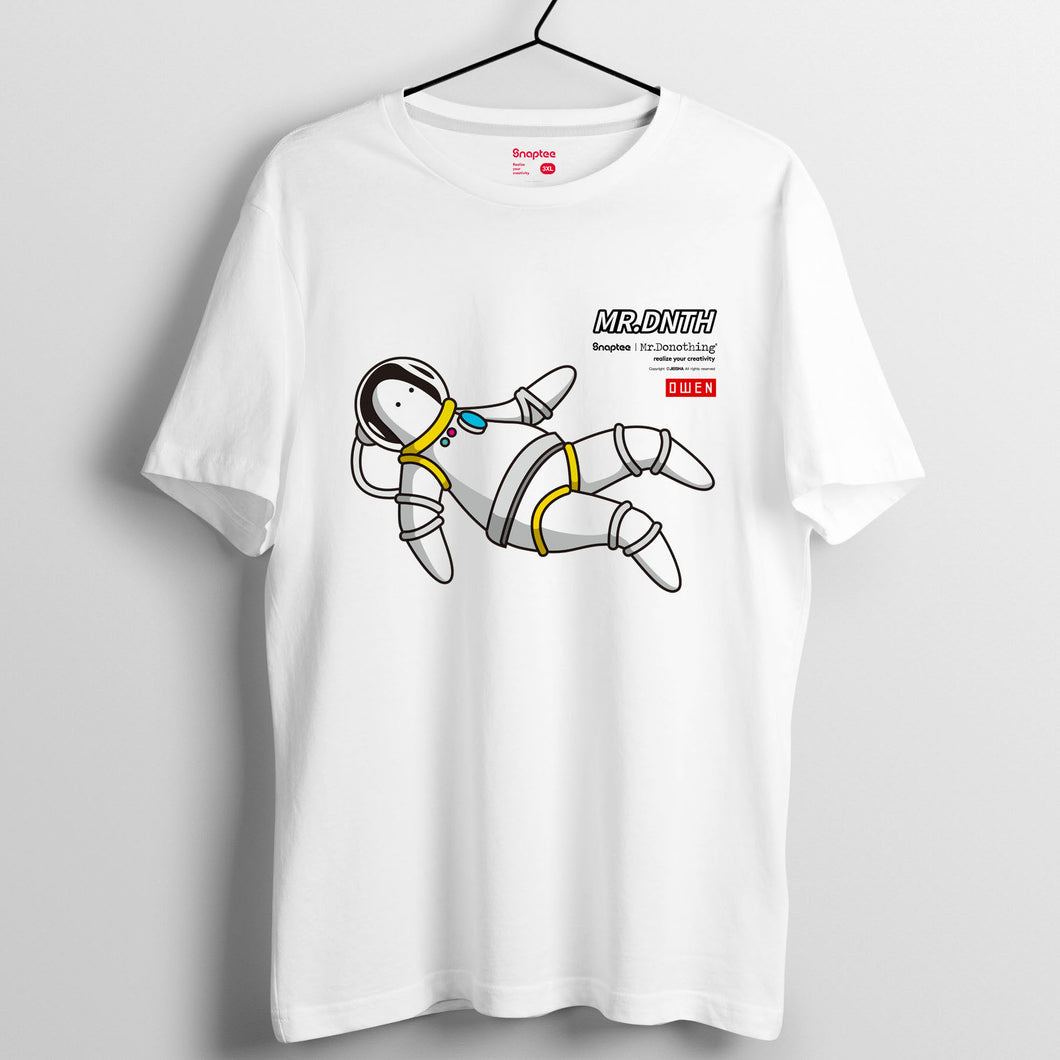 Mr.Donothing HEA上太空 系列 T-shirt 22（黑/白/灰）
