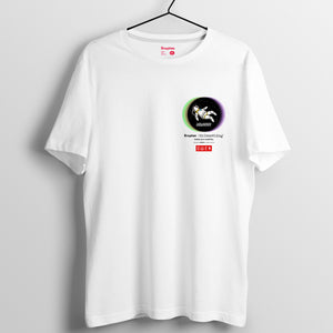 Mr.Donothing HEA上太空 系列 T-shirt 27（黑/白/灰）