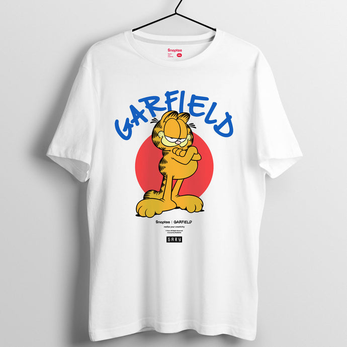 加菲貓 2019春夏系列 T-shirt － Garfield （黑/白/灰）