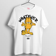 將圖片載入圖庫檢視器 加菲貓 2019春夏系列 T-shirt － Garfield Whatever （黑/白/灰）